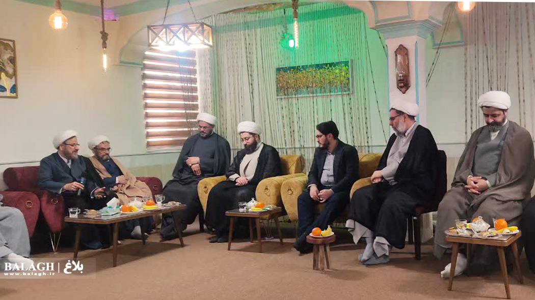 بازدید رئیس دفتر تبلیغات اسلامی از کلینیک تخصصی آمین