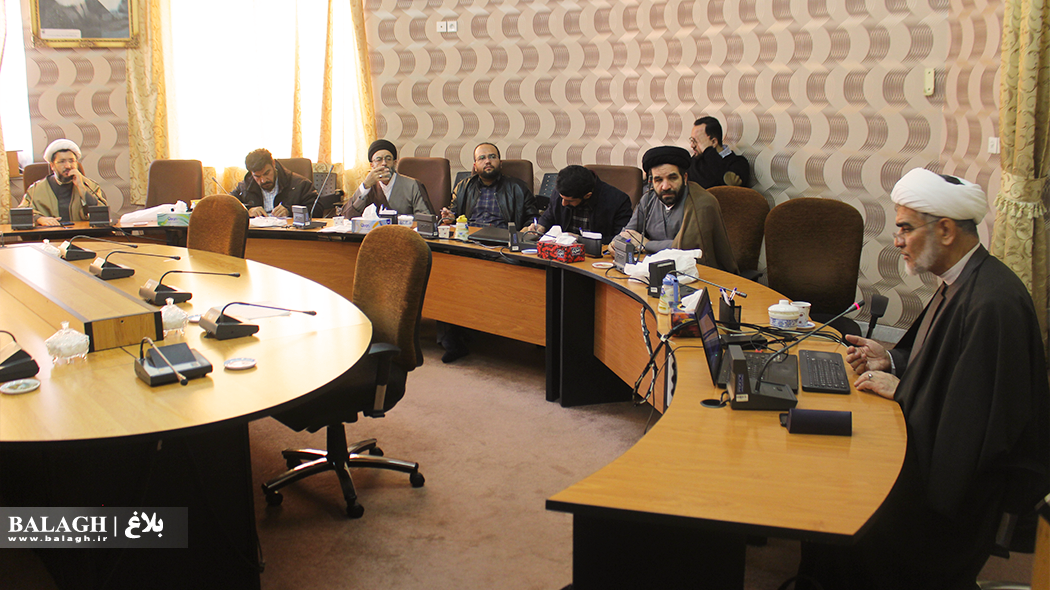 نشست هم اندیشی و گفتگوی علمی در حوزه تخصصی تمدن اسلامی برگزار شد